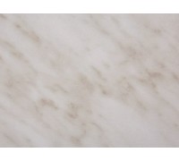 2424-Мрамор (глянец) - стеновая панель для кухни (фартук) 3050х600х5 мм  