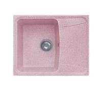 Мойка искусственный камень GF-S610L светло-розовая