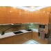 СТОУН - кухня с панорамным остеклением, размер 11,6кв метра