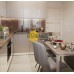 МАРТА - кухня с панорамным остеклением, размер 13,9кв метра