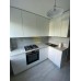 Кухня Смайл цвет белый металлик - бордовый металлик 1,9 метра - набирается поэлементно