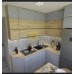 САМАНТА - кухня с вентиляционным коробом (размер 1,7×2,4 метра)