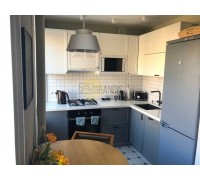 ЭЛЕНА - кухня на небольшое помещение (размер 2,1×1,8 метра)