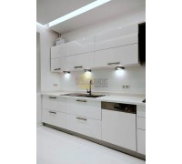 Кухня Тирон цвет белый софт 3 метра - набирается поэлементно