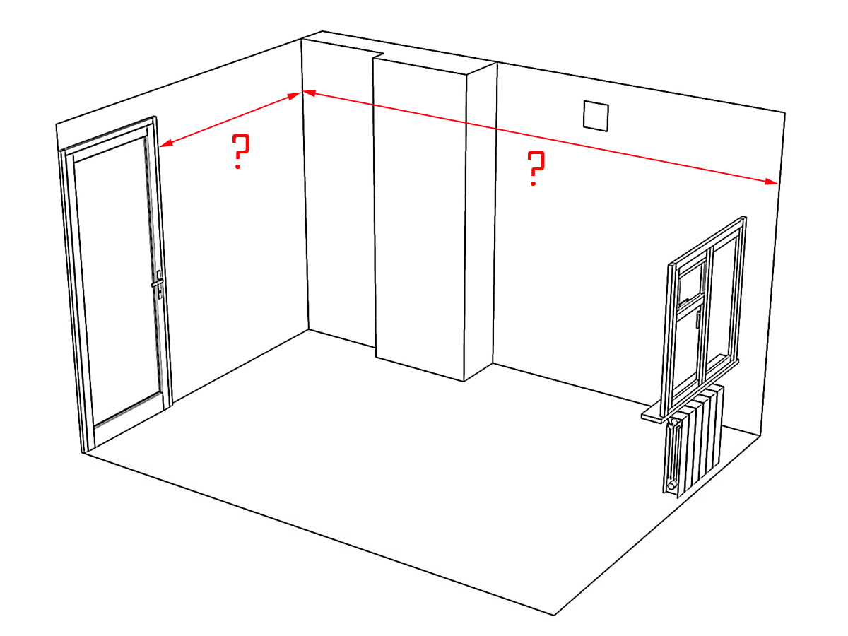 Обои шириной 1 метр длина. Шаблон для замера помещения. План замера кухни. Чертеж комнаты. Лист для снятия замеров помещения.